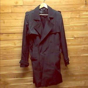 All Saints trench coat